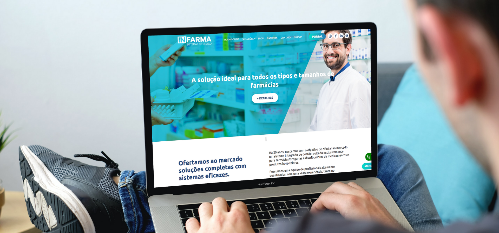 Infarma Sistemas de Gestão