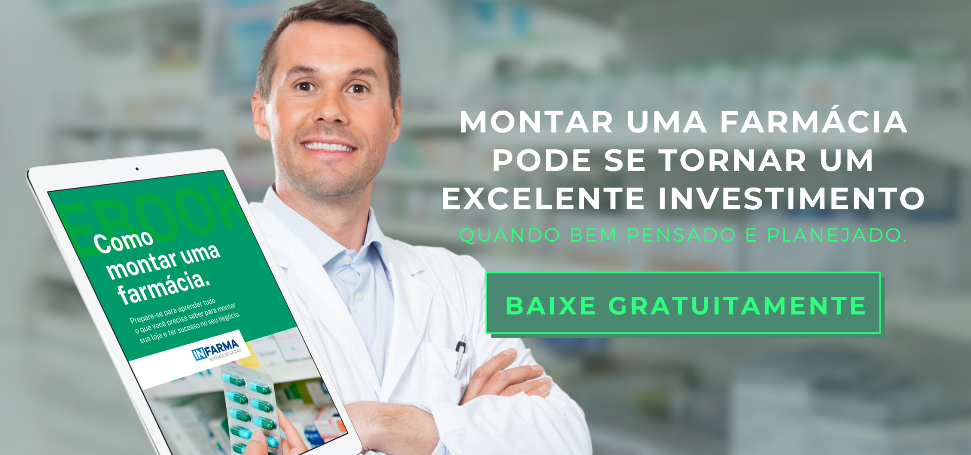 como ter uma farmácia